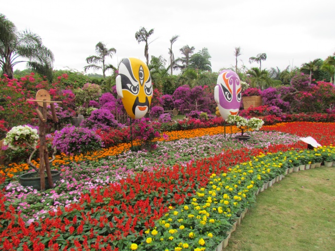 第十五屆勒杜鵑市花展開(kāi)展4