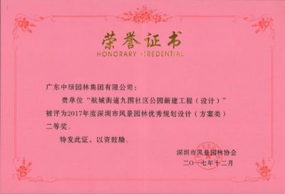 市級工程獎及設(shè)計(jì)獎19